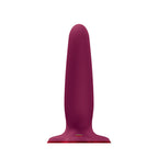 Fun Factory Ryde Silicone Grinding Dildo with Softly Ridged Shaft > Dildos > Double Dildos