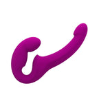 Fun Factory Share Lite – Body-Safe Silicone Strapless Strap-On (10 inches) Purple > Dildos > Strapless Strap Ons