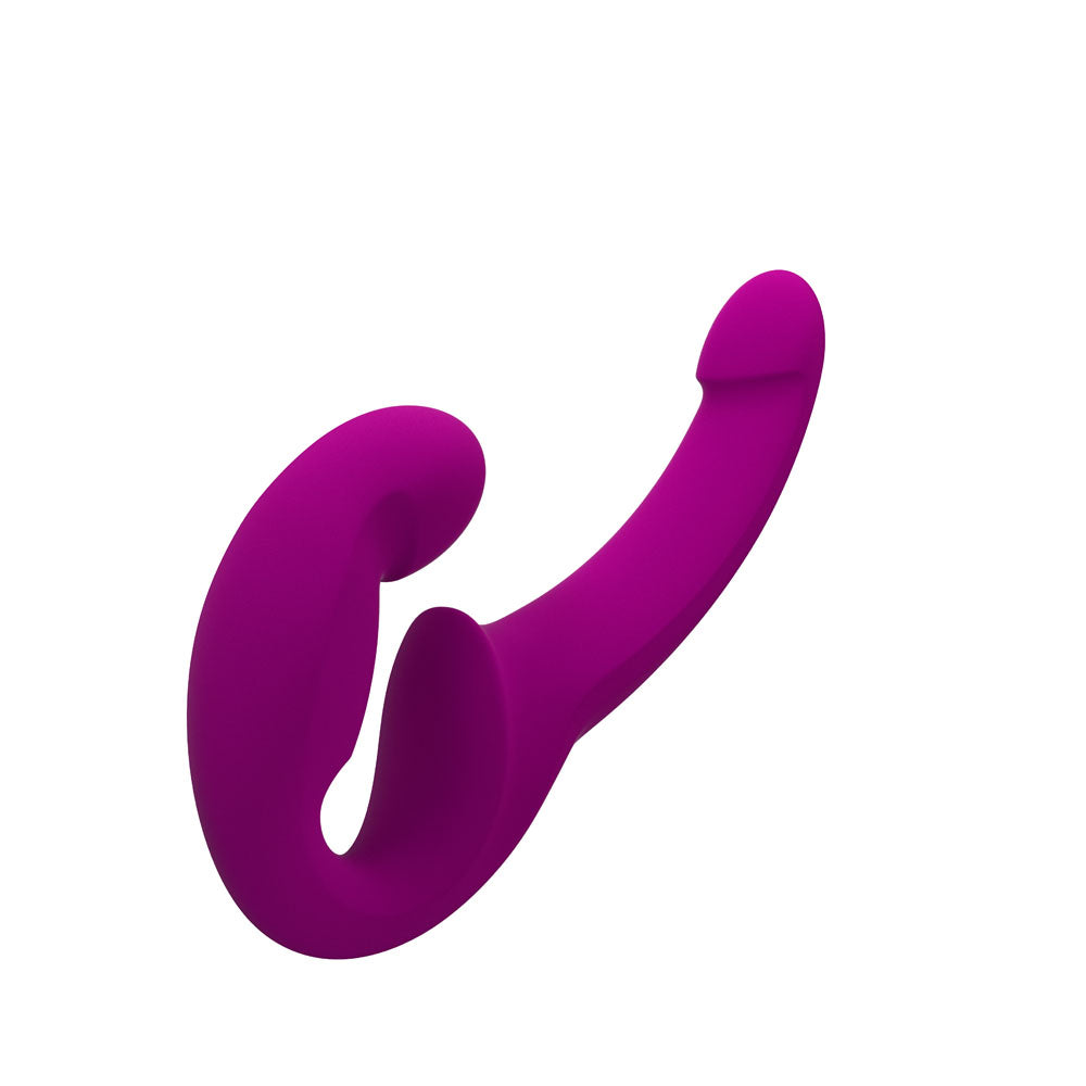 Fun Factory Share Lite – Body-Safe Silicone Strapless Strap-On (10 inches) > Dildos > Strapless Strap Ons