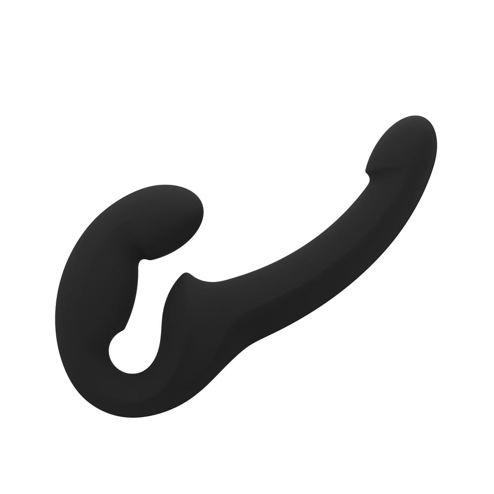 Fun Factory Share Lite – Ultra-Light Waterproof Silicone Strapless Strap-On Black > Dildos > Strapless Strap Ons Main image