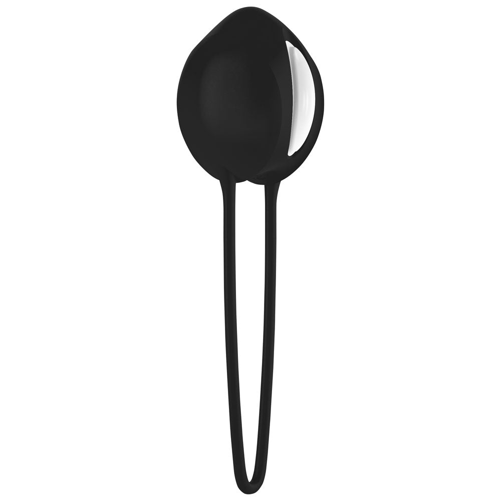 Fun Factory Smartball Uno – Weighted Pelvic Floor Training Kegel Ball Black > Sex Toys For Ladies > Kegel Exercise Main image