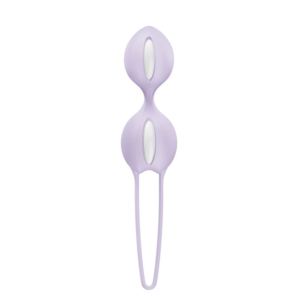 Fun Factory Smartballs Duo Weighted Kegel Balls with Internal Moving Weights 74g Pelvic Floor Training Secondary image