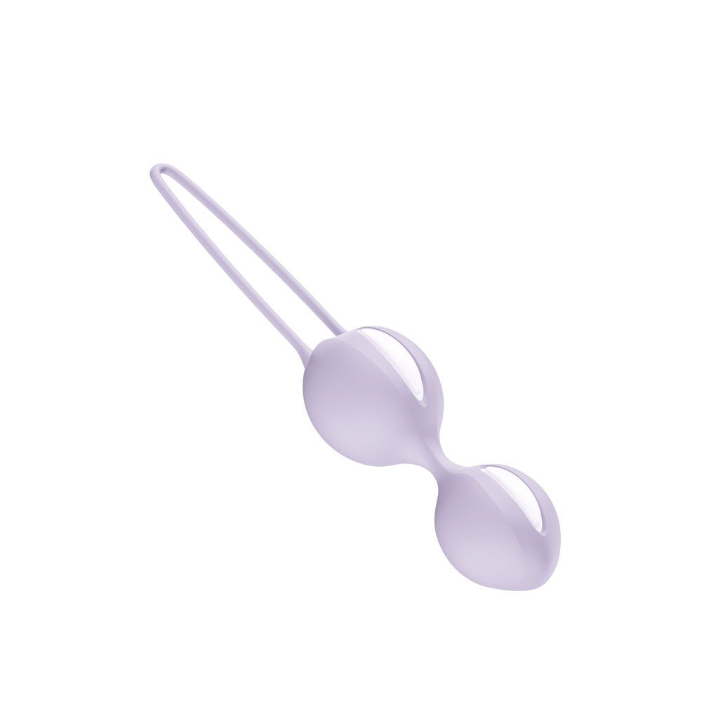 Fun Factory Smartballs Duo Kegel Balls Purple