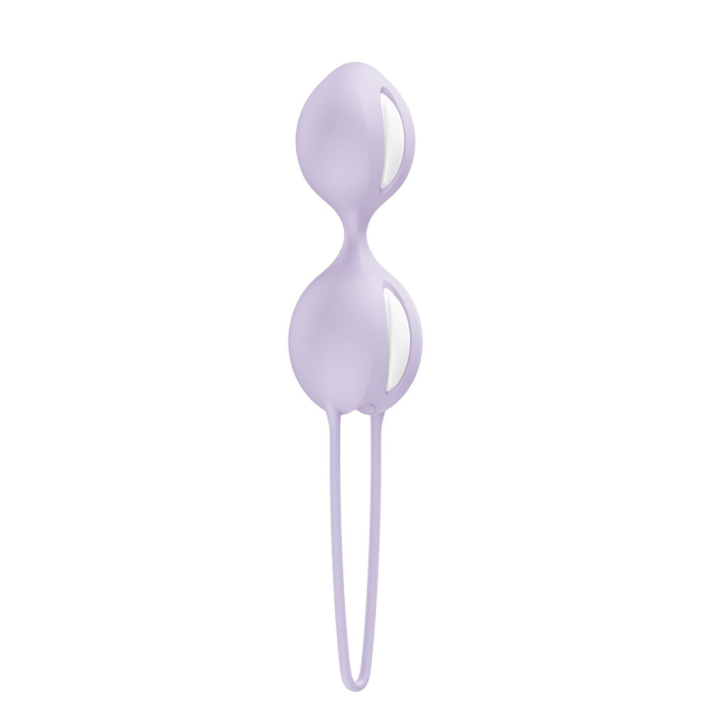 Fun Factory Smartballs Duo Kegel Balls Purple