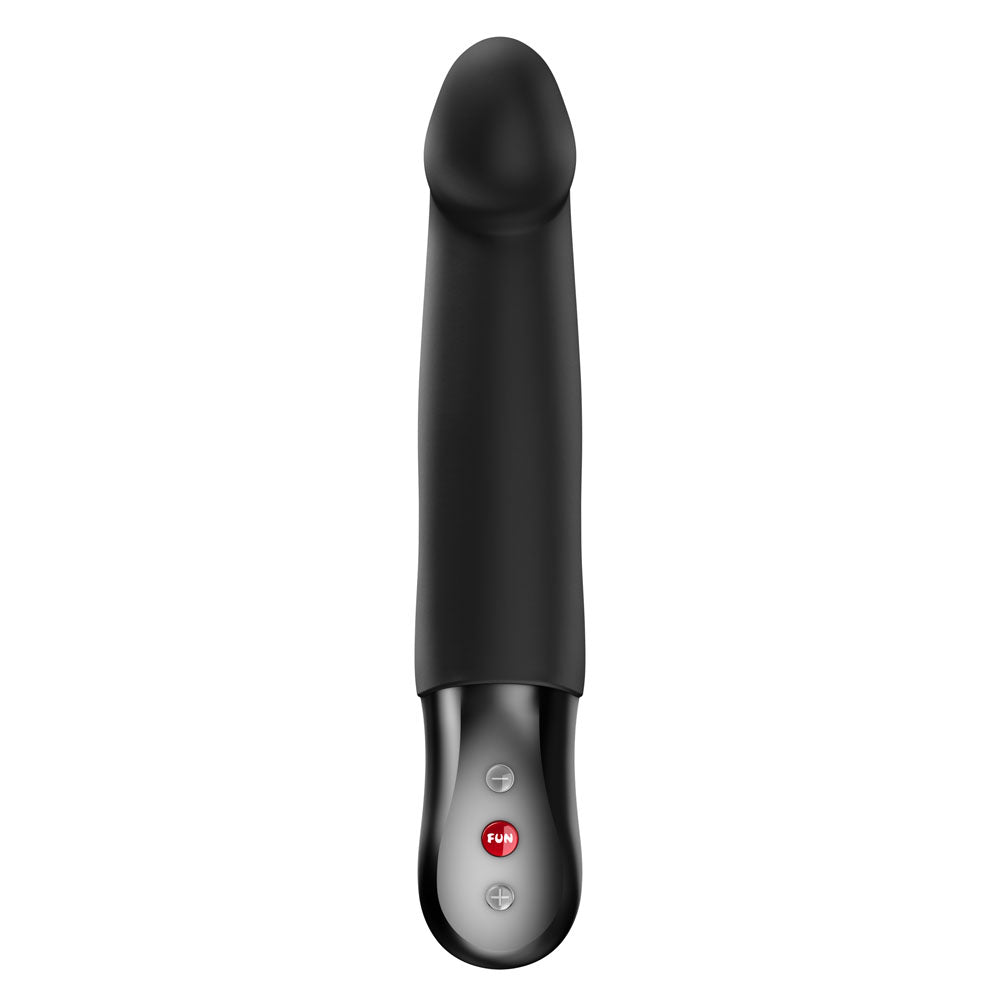 Fun Factory Stronic Real – USB Rechargeable Medical-Grade Silicone Thrusting Vibrator Secondary image