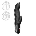 Fun Factory Darling Devil – Silicone 20 cm Rabbit Vibrator > Vibrators > Ladies > Rabbit