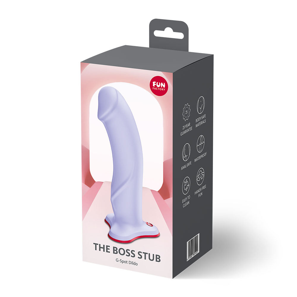 Fun Factory The Boss Stub Dildo Purple