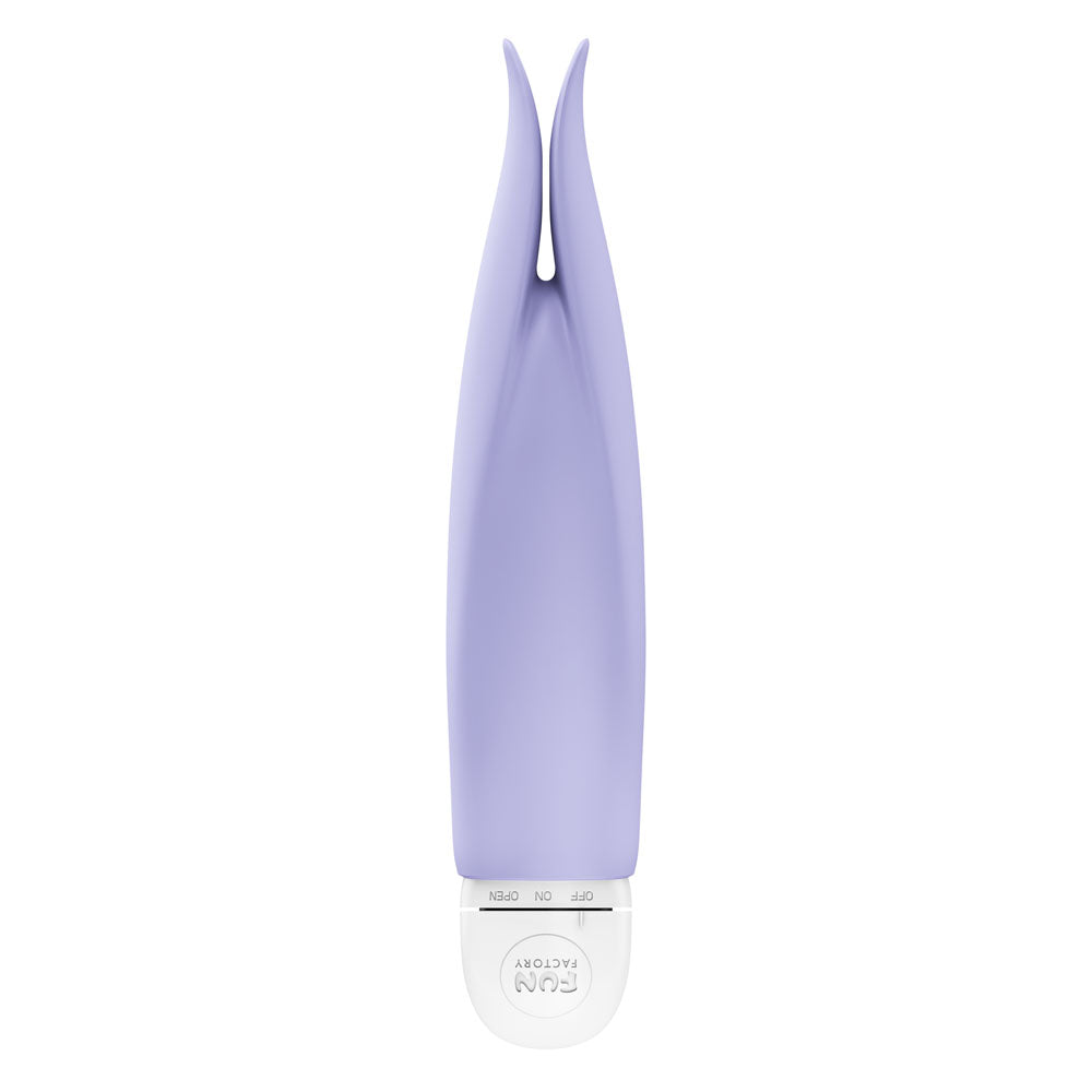 Fun Factory Volita Compact 16 cm Silicone Rechargeable Vibrator Purple > Vibrators > Standard Vibrators Main image