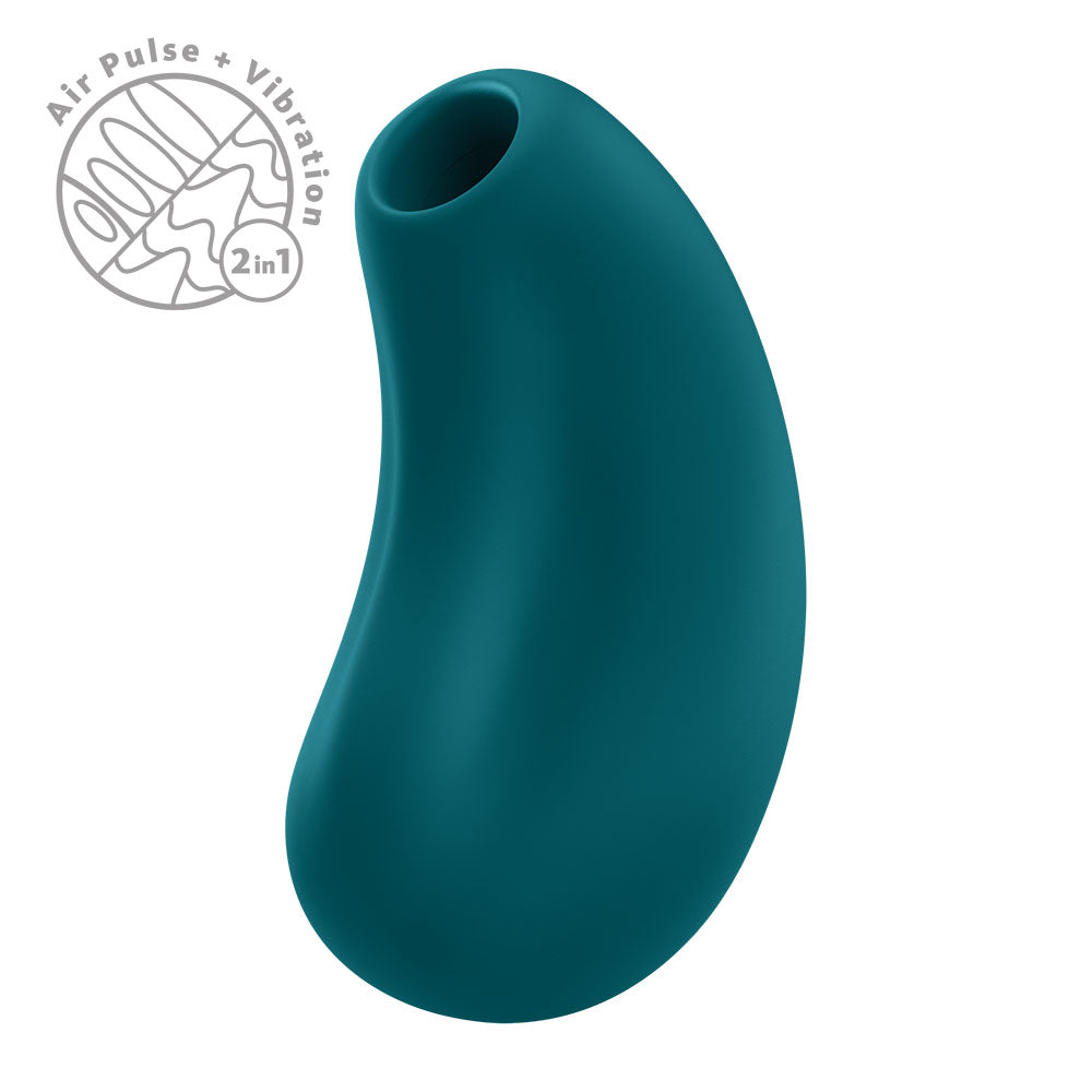 Fun Factory Cherie Bottle – USB Rechargeable Silicone Air Pulse Stimulator > Sex Toys For Ladies > Air Pulsation
