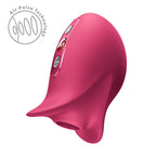 Fun Factory Belle – USB Rechargeable Silicone Air Pulse Clitoral Stimulator > Sex Toys For Ladies > Rose Stimulators