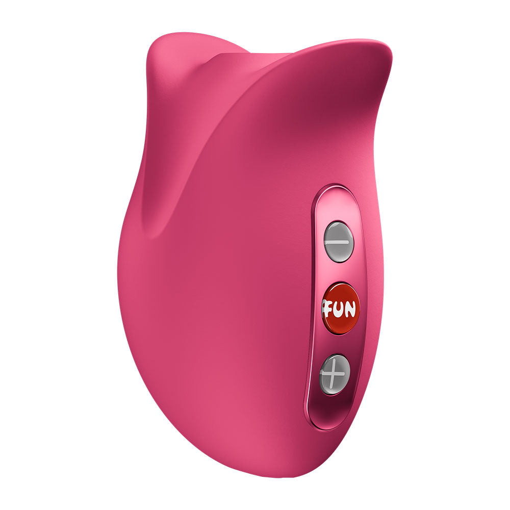 Fun Factory Belle – USB Rechargeable Silicone Air Pulse Clitoral Stimulator > Sex Toys For Ladies > Rose Stimulators Main image