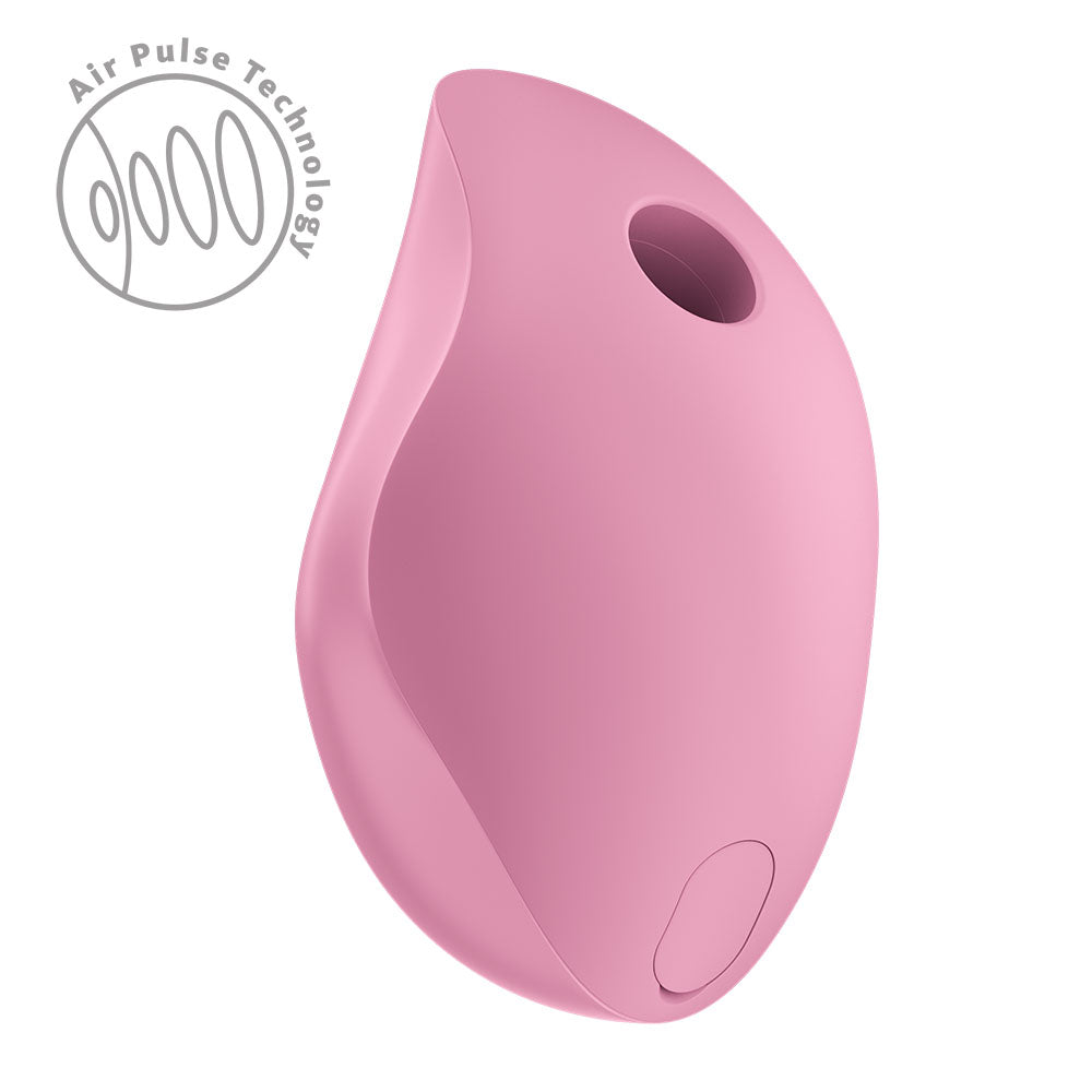Fun Factory Delicia Rose – USB Rechargeable Silicone Air Pulse Stimulator > Sex Toys For Ladies > Rose Stimulators