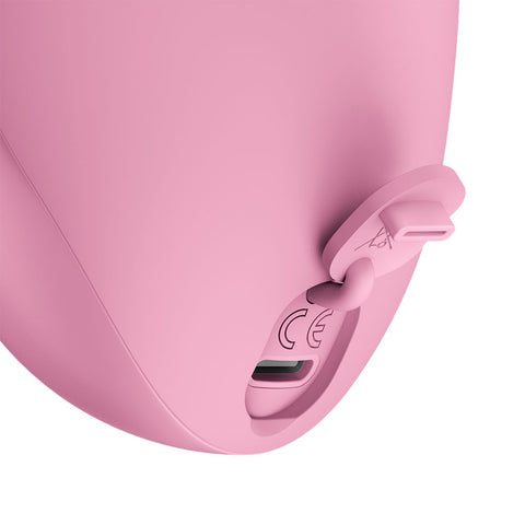 Fun Factory Delicia Rose – USB Rechargeable Silicone Air Pulse Stimulator > Sex Toys For Ladies > Rose Stimulators