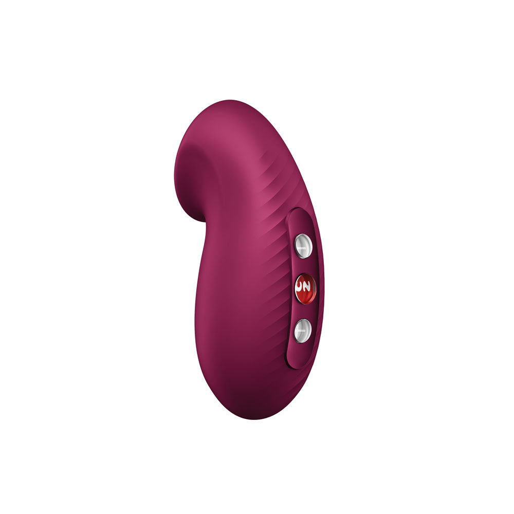 Fun Factory Desire – USB Rechargeable Air Pulse Stimulator Silicone > Sex Toys For Ladies > Air Pulsation