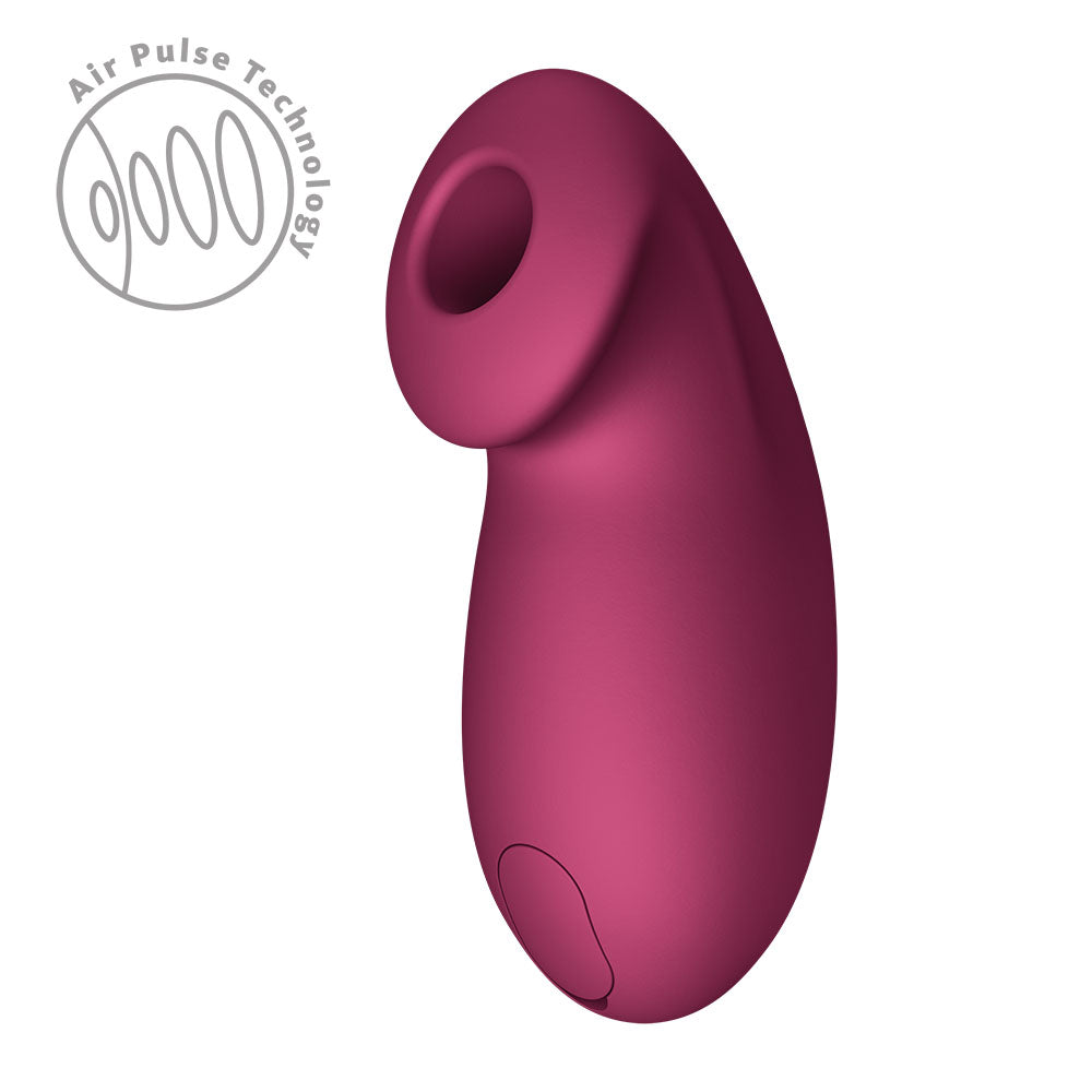 Fun Factory Desire – USB Rechargeable Air Pulse Stimulator Silicone > Sex Toys For Ladies > Air Pulsation