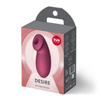 Fun Factory Desire – USB Rechargeable Air Pulse Stimulator Silicone > Sex Toys For Ladies > Air Pulsation