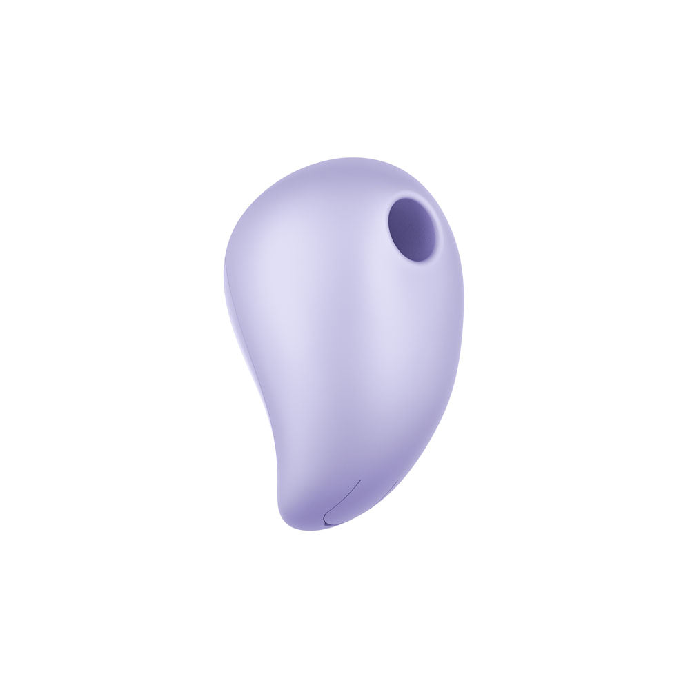 Fun Factory Essence – USB Rechargechargeable Body-Safe Silicone Air Pulse Stimulator Purple > Sex Toys For Ladies > Air Pulsation Main image