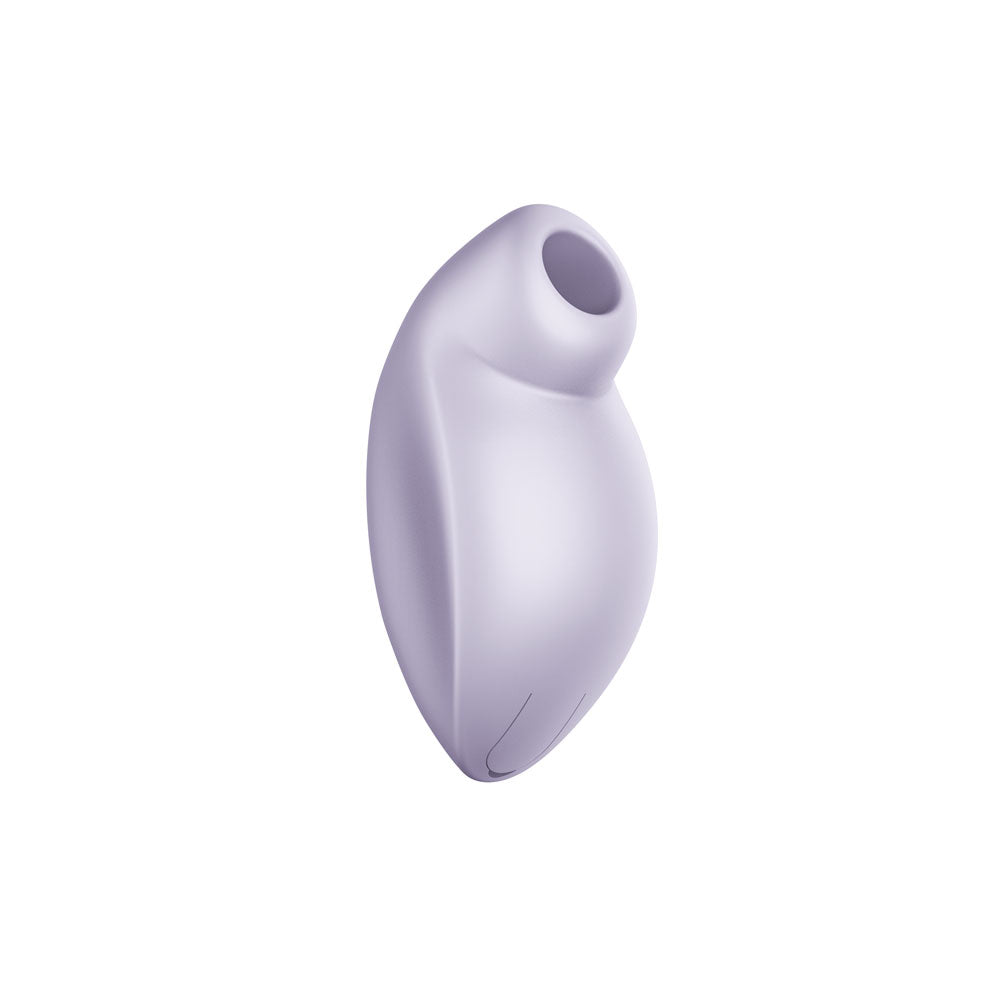 Fun Factory Gaia – USB Rechargeable Silicone Air Pulse Stimulator Purple > Sex Toys For Ladies > Air Pulsation Main image