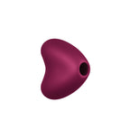 Fun Factory Libera – USB Rechargeable Silicone Air Pulse Stimulator Red > Sex Toys For Ladies > Air Pulsation