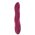Fun Factory Stronic Wave – USB-C Rechargeable Thrusting Vibrator Red > Vibrators > Standard Vibrators