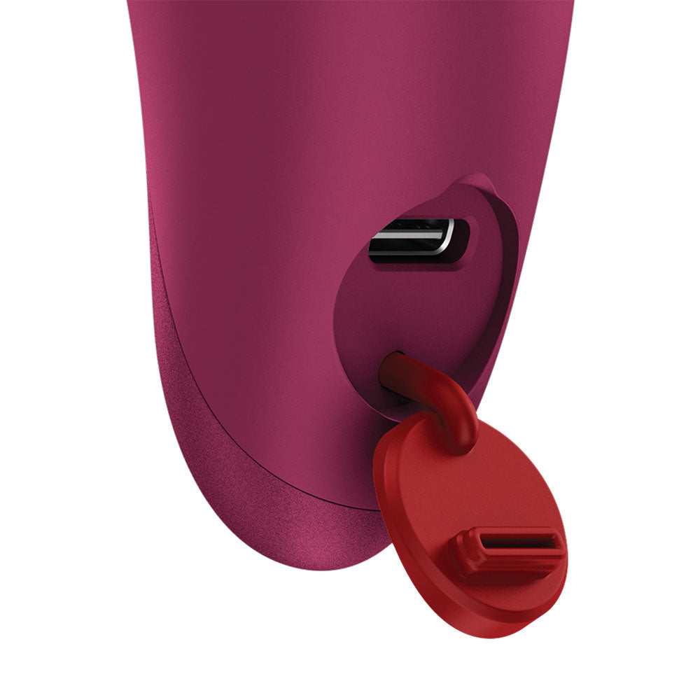 Fun Factory Charme – USB-C Rechargeable Silicone Clitoral Stimulator > Sex Toys For Ladies > Clitoral Vibrators and Stimulators