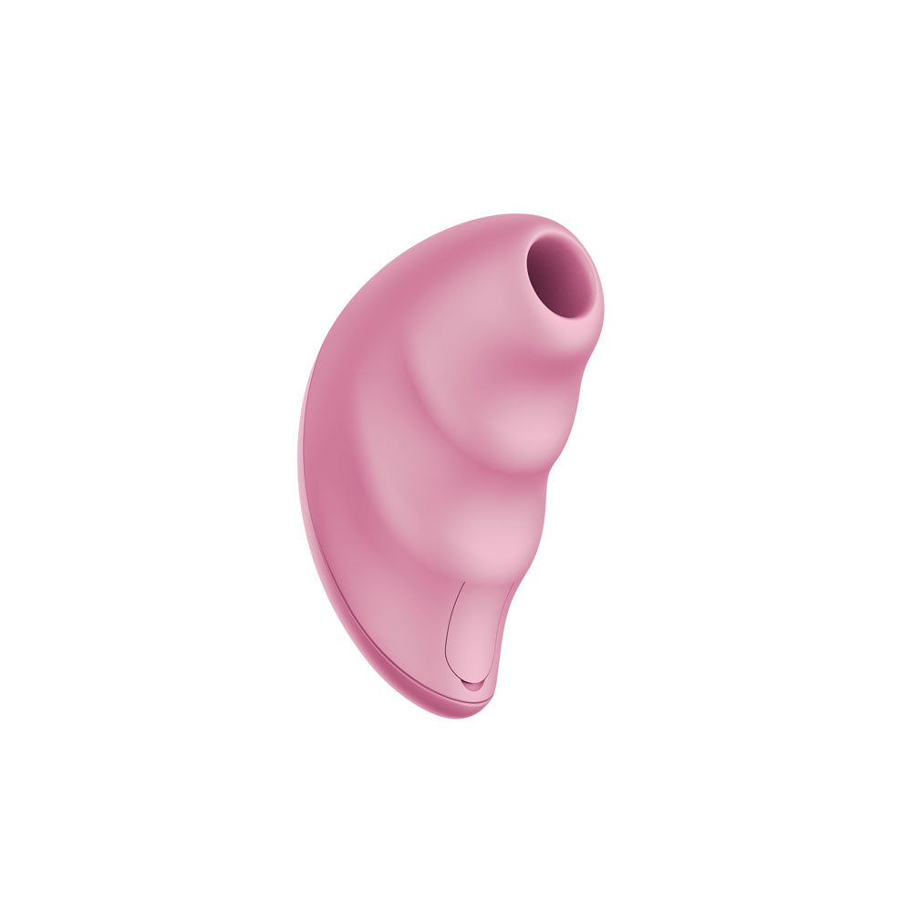 Fun Factory Intense Rose USB Rechargeable Silicone Air Pulse Stimulator Pink > Sex Toys For Ladies > Air Pulsation