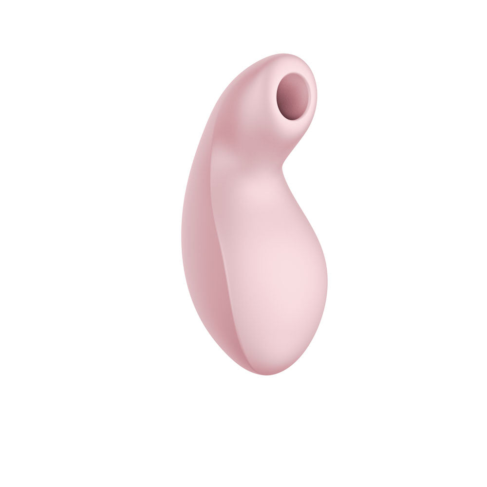 Fun Factory Luna Soft – USB-C Rechargeable Air Pulsation Clitoral Stimulator with Vibration Modes Pink > Sex Toys For Ladies > Clitoral Vibrators and Stimulators