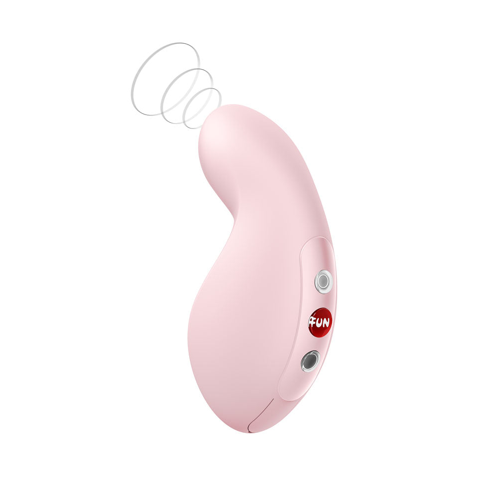 Fun Factory Luna Soft – USB-C Rechargeable Air Pulsation Clitoral Stimulator with Vibration Modes > Sex Toys For Ladies > Clitoral Vibrators and Stimulators