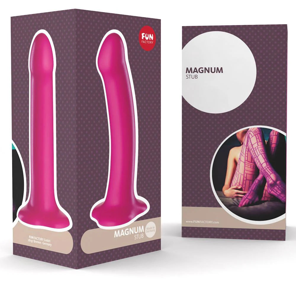 Fun Factory Magnum – Flexible 18.3 cm Body-Safe Silicone Dildo > Dildos > Realistic Dildos