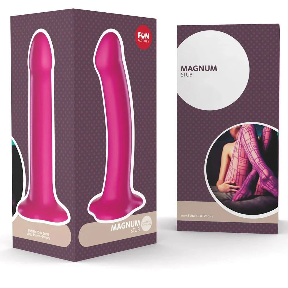Fun Factory Magnum Silicone Dildo Purple