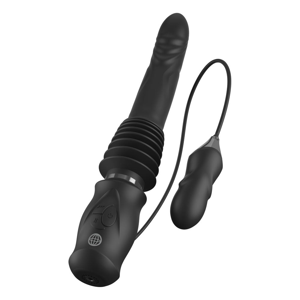 FFS Ultimate Silicone Thruster – Rechargeable Thrusting Vibrator Secondary image