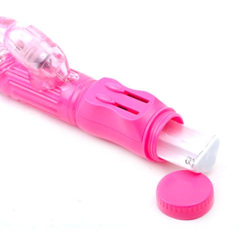 Basic Pink Rabbit Vibrator VIBRATORS-RABBIT