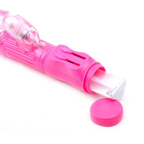Basic Pink Rabbit Vibrator VIBRATORS-RABBIT