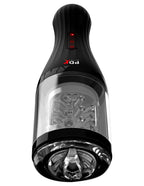 PDX Elite Talk Dirty Rotobator – USB Rechargeable Rotating 24.1cm Masturbator > Sex Toys For Men > Masturbators > Vibrating