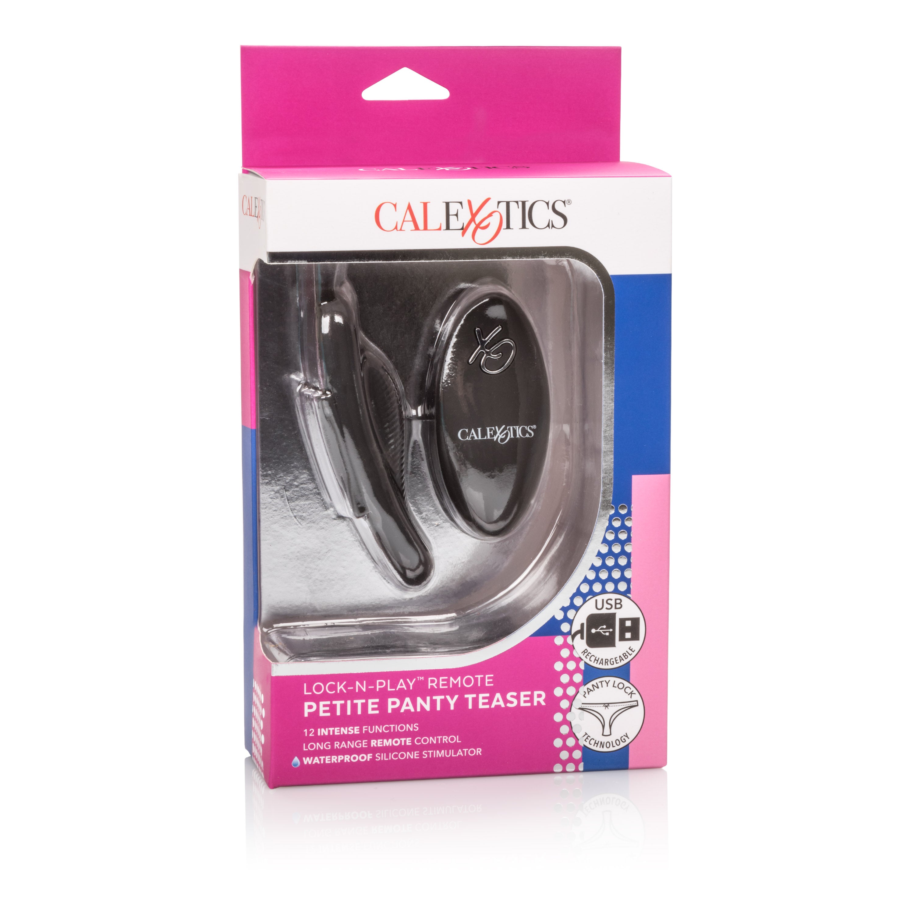 Remote Petite Panty Teaser Vibrator For Discreet Play Panty Vibrators