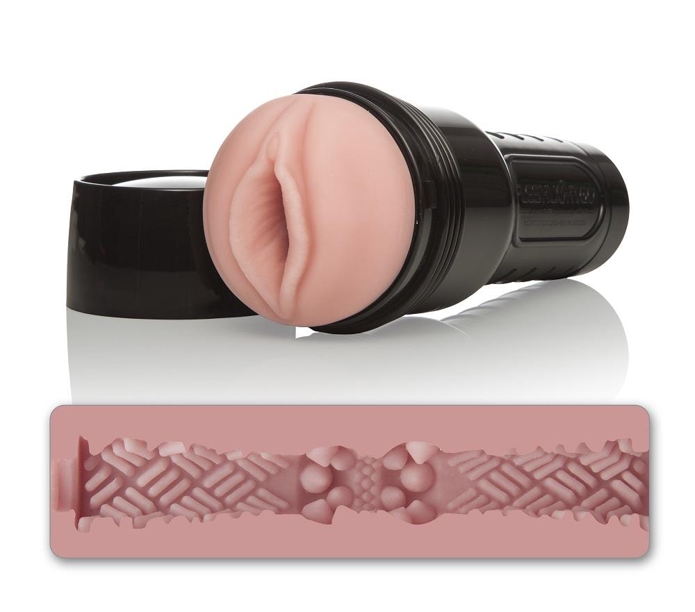 Fleshlight Go Surge – Compact Portable Male Masturbator Sleeve with Real Feel Super Skin > Sex Toys For Men > Masturbators > Manual