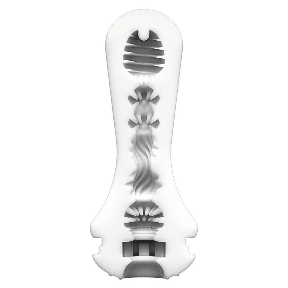 Tenga Flex Rocky Black Male Masturbator Sleeve Textured > Sex Toys For Men > Masturbators