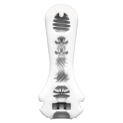 Tenga Flex Rocky Black Male Masturbator Sleeve Textured > Sex Toys For Men > Masturbators