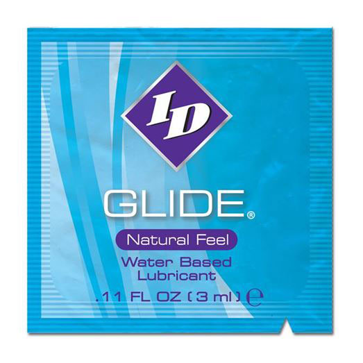 ID Glide 3ml Sachet Personal Lubricant for Intimate Moments Default Title Water Based Lube