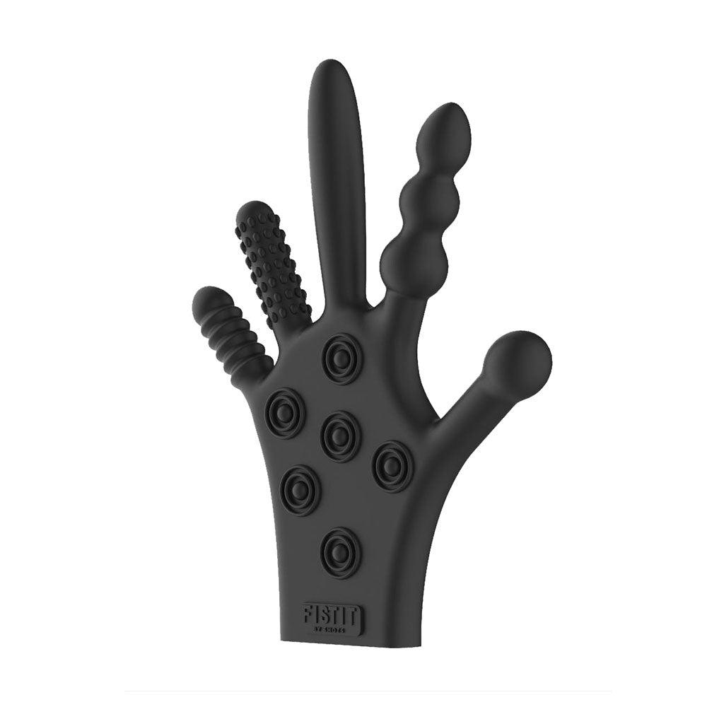 FISTIT Silicone Stimulation Glove – Ultra-Stretchy Finger Toy Default Title > Bondage Gear > Sensory Gloves Main image