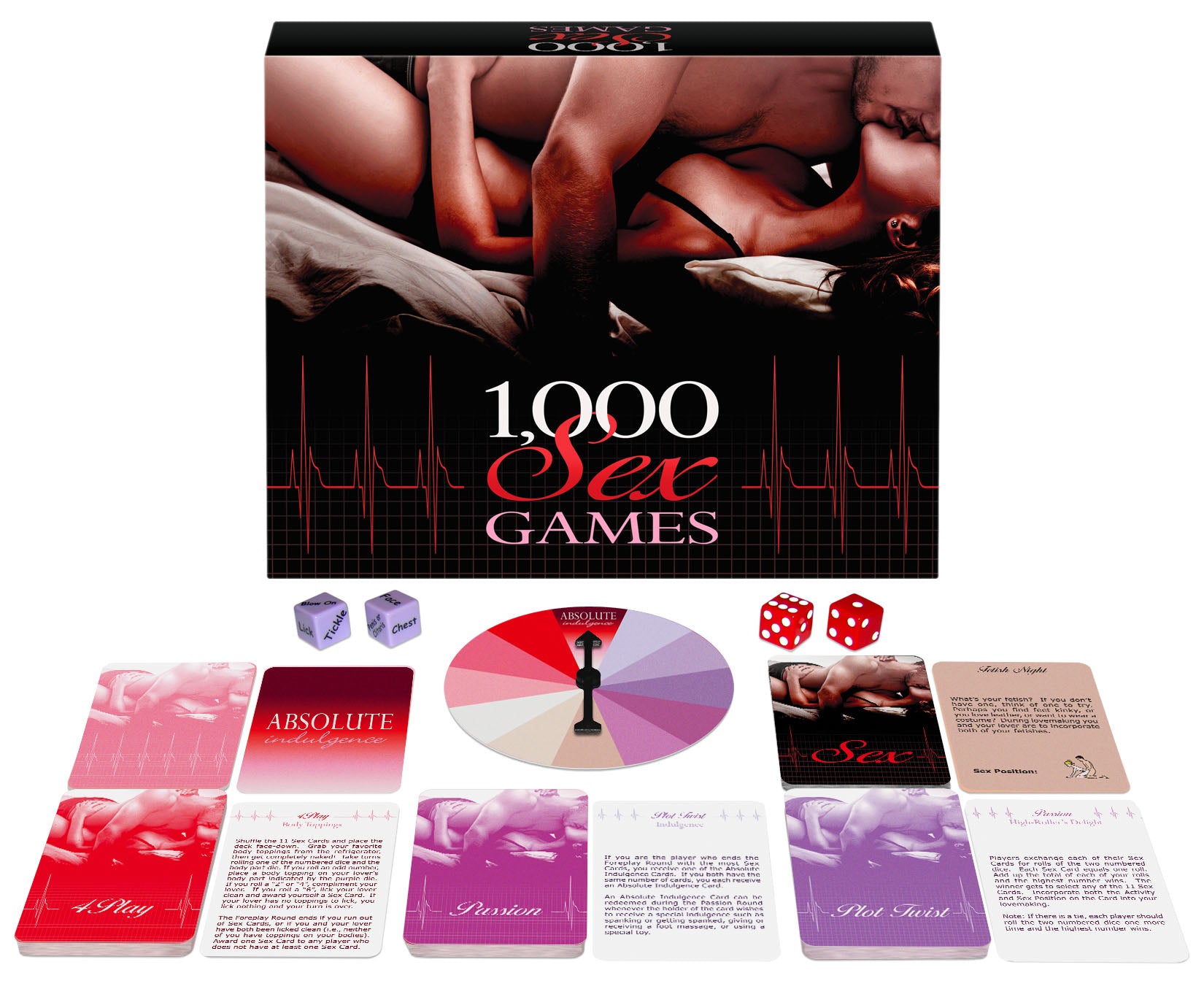 Kheper Games 1000 Sex Games – Erotic Board Game > Novelties > Board Games