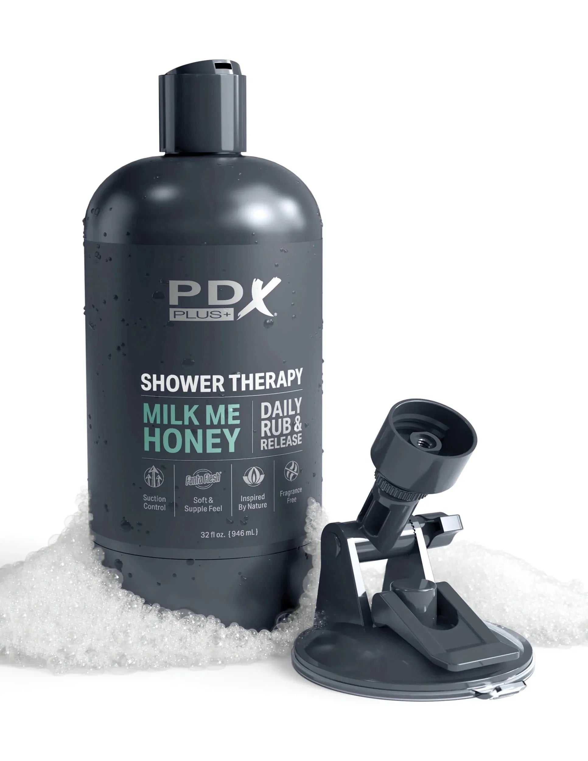 Pipedream PDX Plus Shower Therapy Milk Me Honey Light – Practical Male Masturbator > Sex Toys For Men > Masturbators > Manual