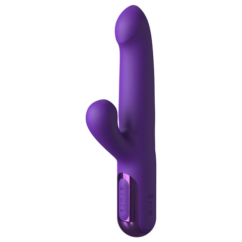 Fantasy For Her Super SoniX Thruster – 8.7 Inch USB Rechargeable Rabbit Vibrator > Vibrators > Ladies > Rabbit