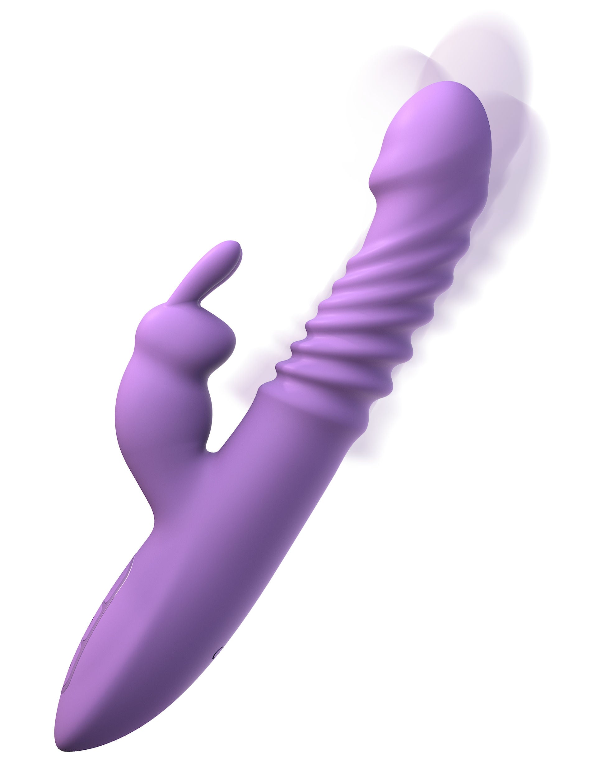 Fantasy For Her Thrusting Silicone Rabbit Vibrator With Heating Function Secondary image