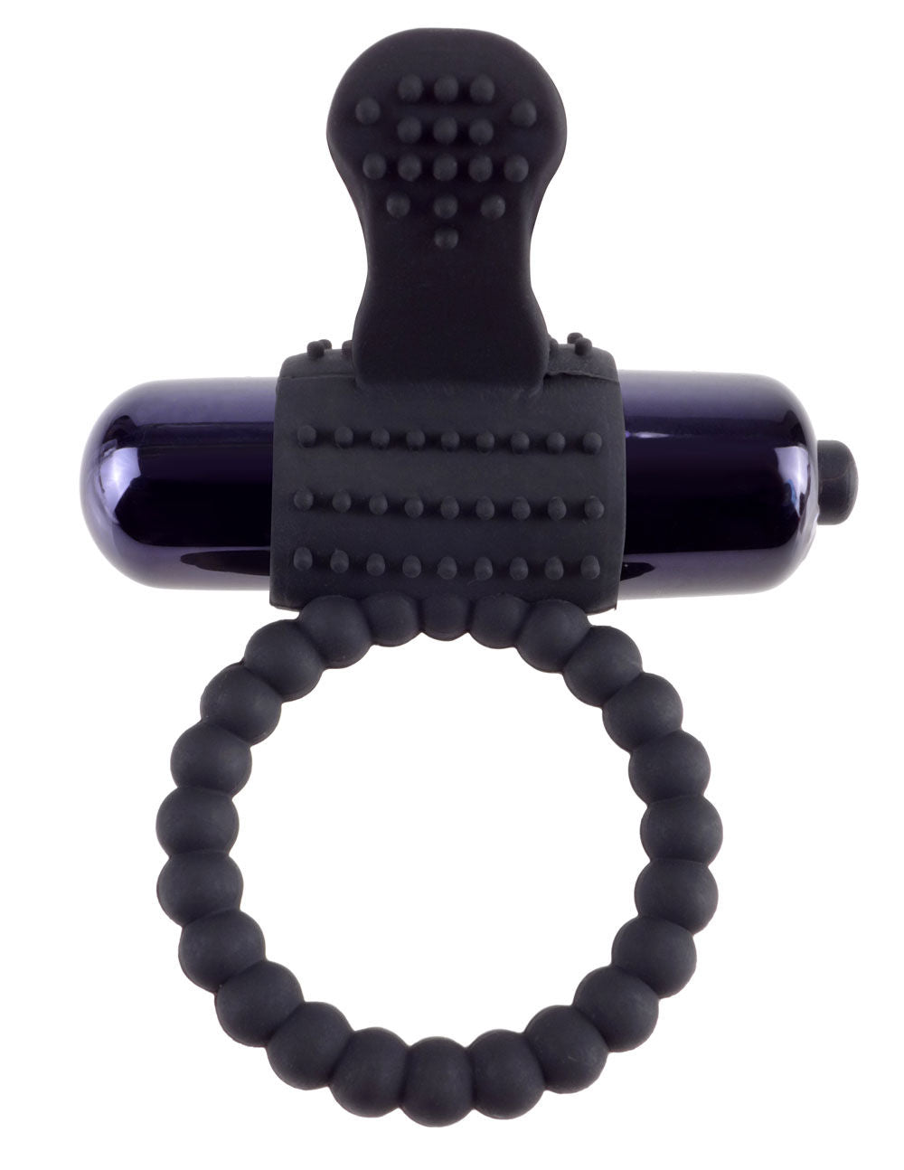 Fantasy Vibrating Silicone Super Ring – Rechargeable Vibrating Silicone Ring Secondary image
