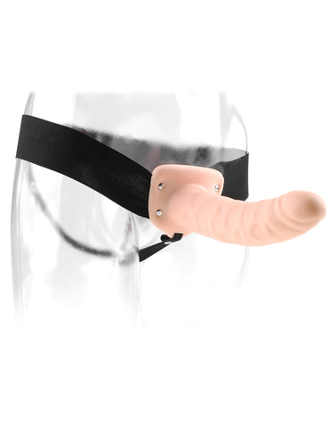 Fetish Fantasy 8 Inch Hollow Strap-On Dildo > Sex Toys For Men > Penis Sleeves
