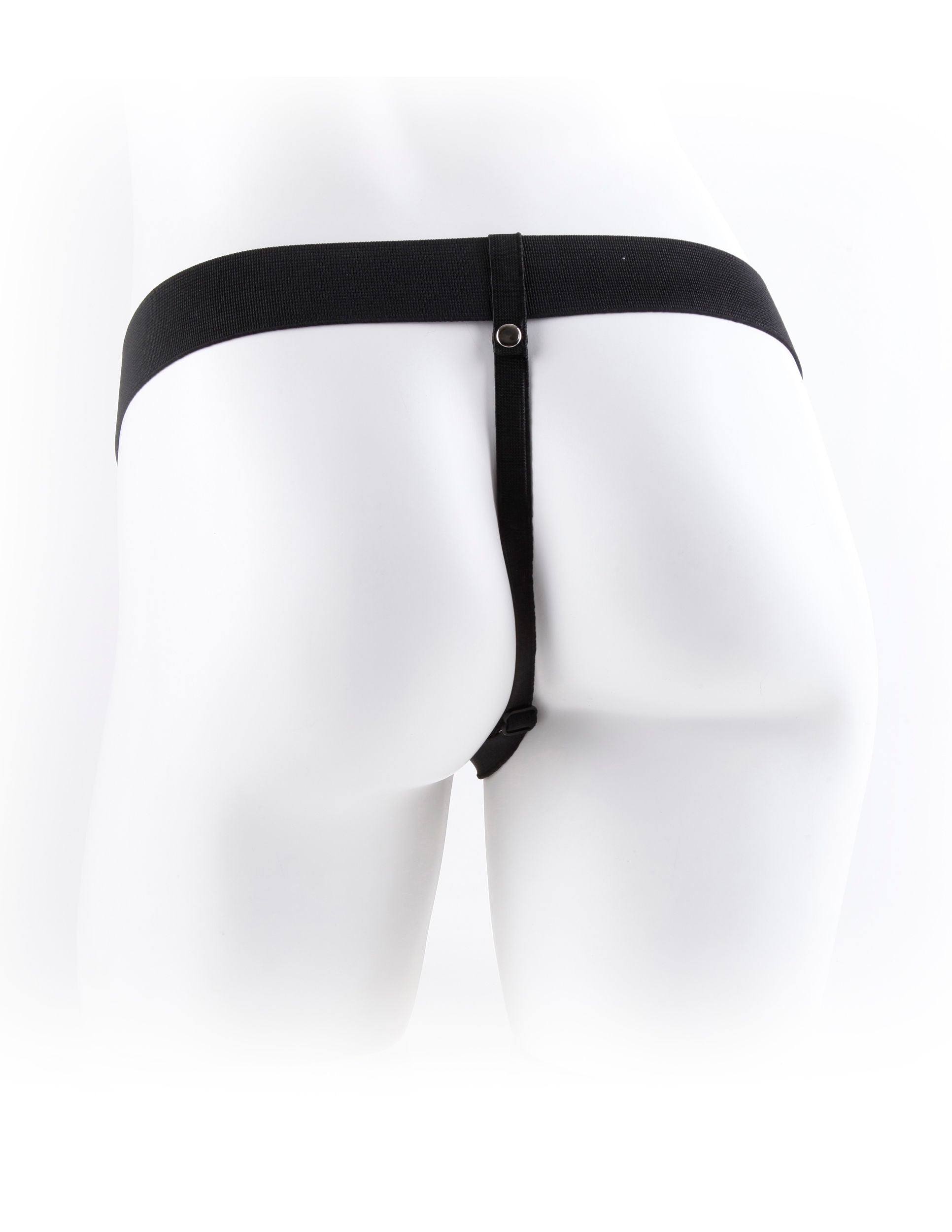 Fetish Fantasy 9 Inch Hollow Strap-On with Balls – 9 Inch Strap-On Secondary image