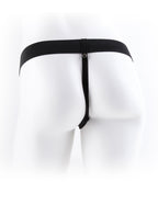 Fetish Fantasy 9 Inch Hollow Strap-On with Balls – 9 Inch Strap-On > Dildos > Hollow Strap Ons