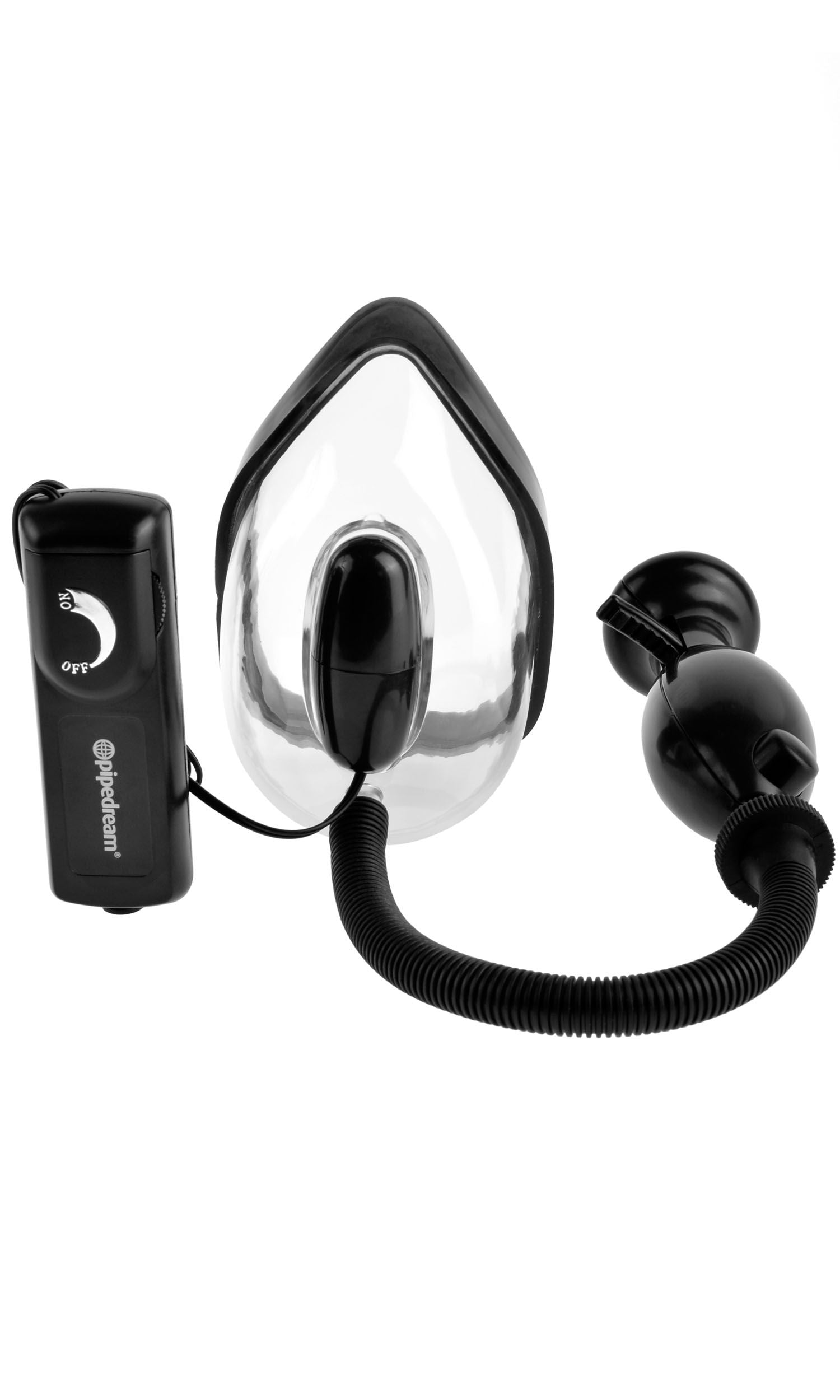 Pipedream Fetish Fantasy Extreme Vibrating Pussy Pump – Multi-Speed Vibrating Pump > Pumps > Female Pumps Main image