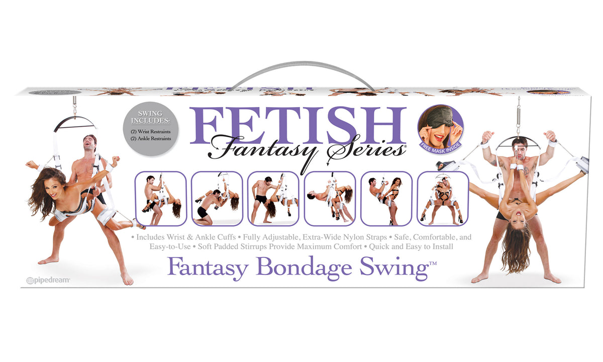 Fetish Fantasy Series Bondage Swing – Adjustable Ergonomic Bondage Swing > Sex Toys > Swings & Slings